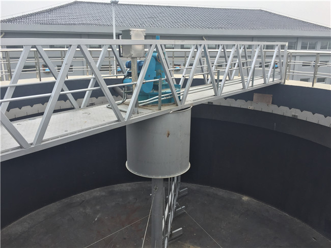 中心傳動刮泥機 中心傳動刮泥機